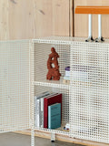 Cabinet Perforated Floor - Medium - Eggshell