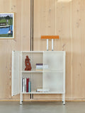 Cabinet Perforated Floor - Medium - Eggshell
