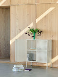 Cabinet Perforated Floor - Medium - Eggshell