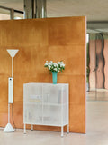 Cabinet Perforated Floor - Medium - Eggshell