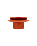 Lille 18 Wall Lamp - Red Orange