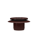 Lille 18 Wall Lamp - Black Red