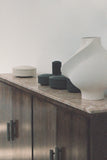 Ceramic Pirout Vase 02 - Raw White