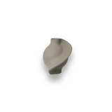 Ceramic Pirout Vase 01 - Sanded Grey