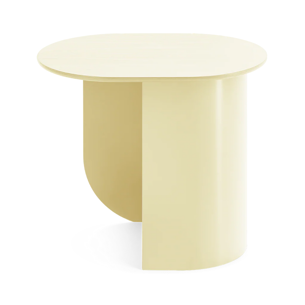 Plateau Side table - Butter Yellow