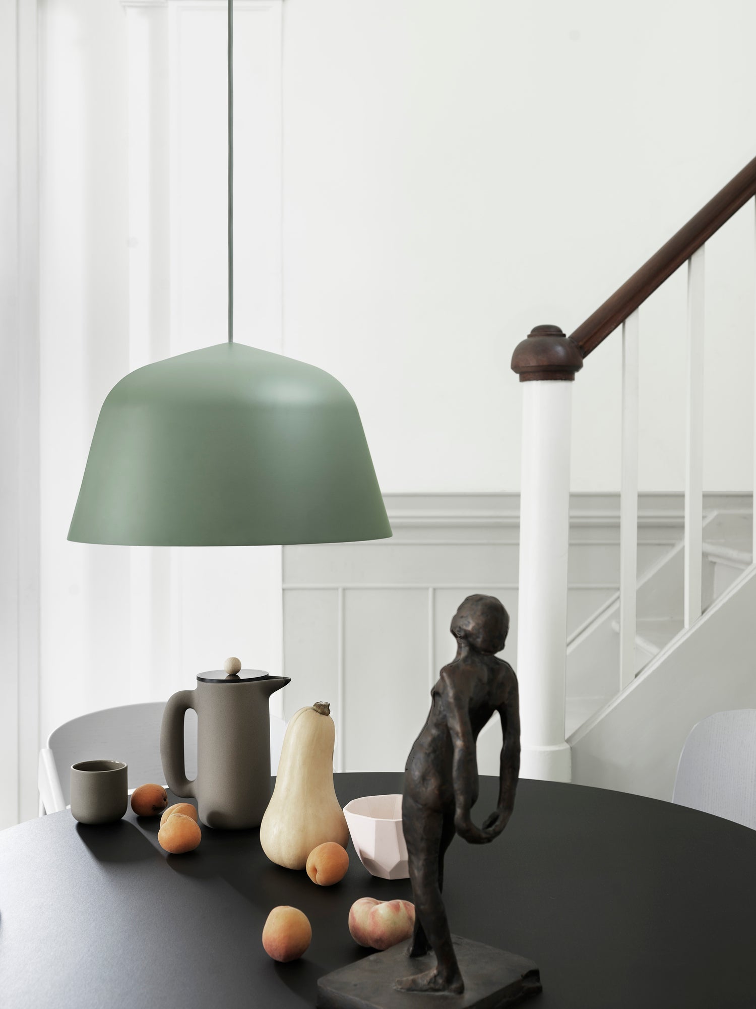 Ambit Pendant Lamp - Dusty Green