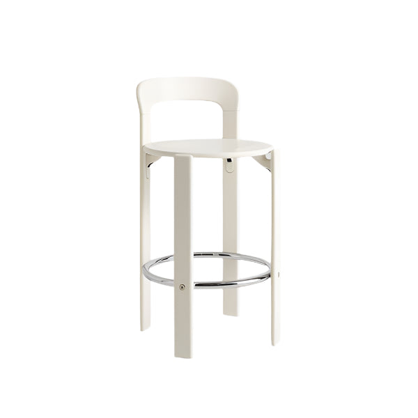 Rey Bar Stool H65 - Cream White
