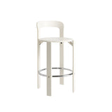 Rey Bar Stool H65 - Cream White