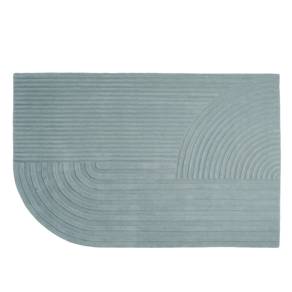Relevo Rug - Sage Green