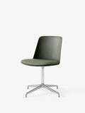 Rely Meeting Chair HW12 - 4-Star Swivel Base - Seat Upholstered