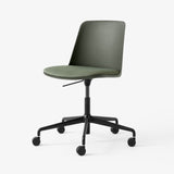 Rely Meeting Chair HW29 - 5-Star Base/Gas Lift/Castors - Seat Upholstered