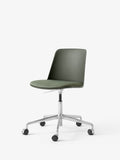 Rely Meeting Chair HW29 - 5-Star Base/Gas Lift/Castors - Seat Upholstered