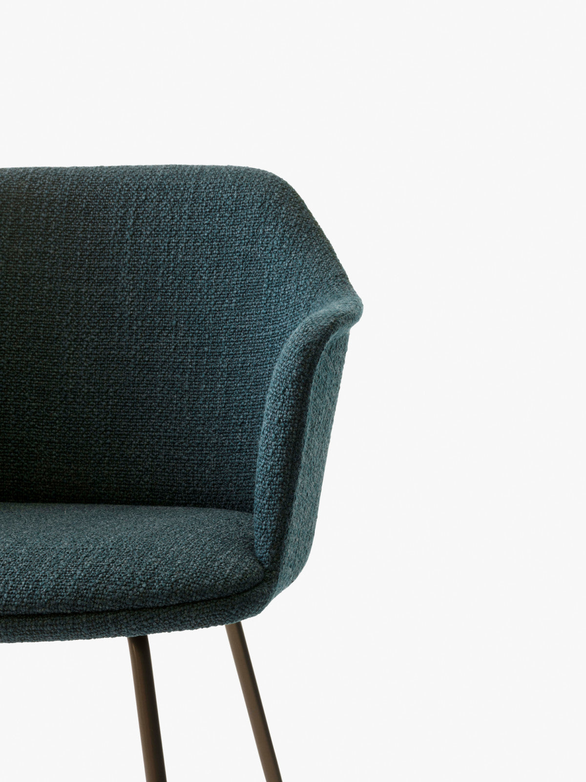 Scaun De Dining Rely HW36 - Complet Tapitat, Cu Perna