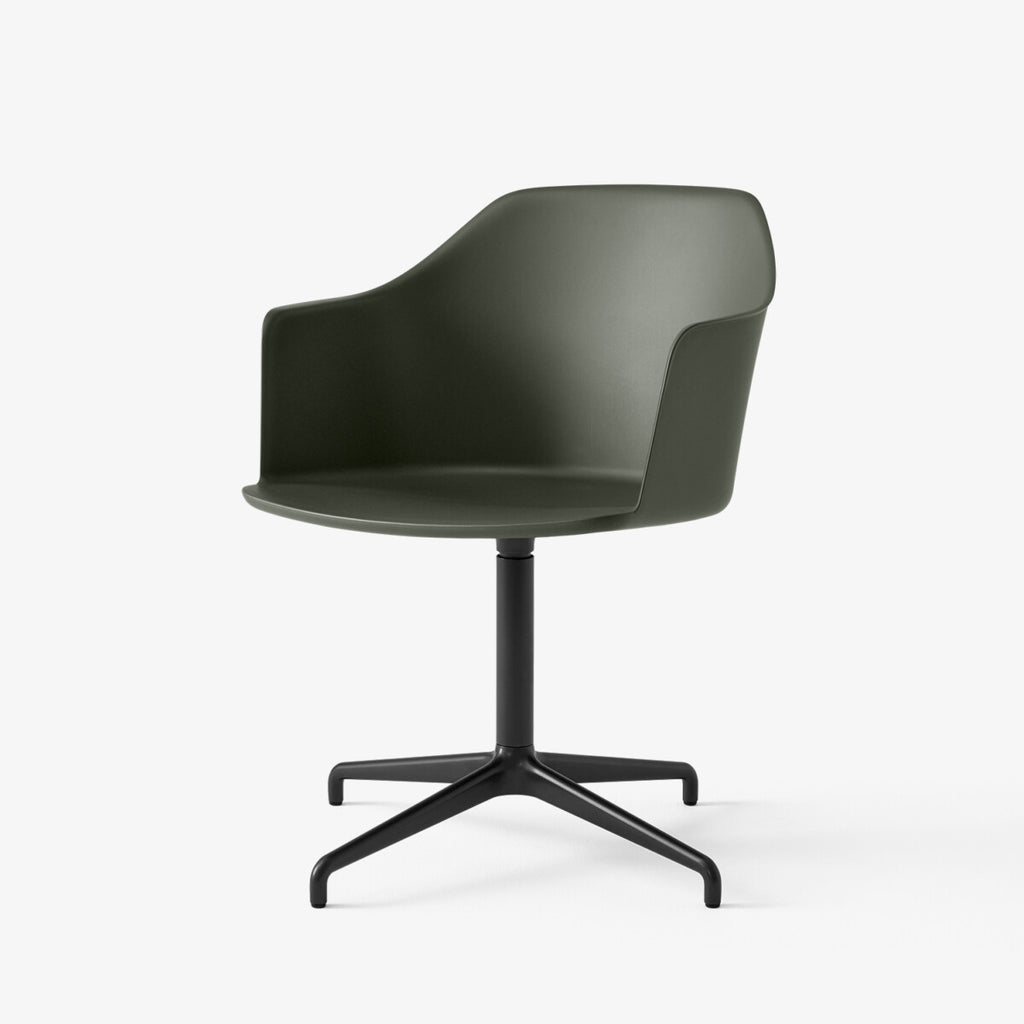 Rely Meeting Chair HW38 - 4-Star Swivel Base
