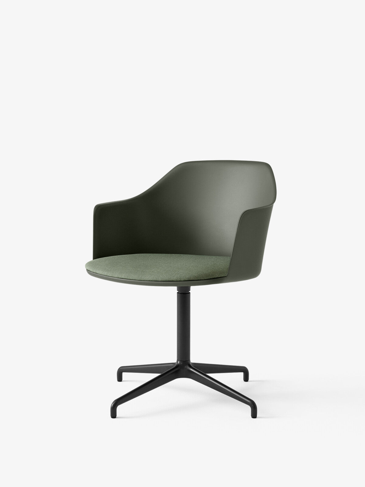 Scaun De Birou Rely HW44 - Rotativ - Baza 4 Star, cu functie de intoarcere - Sezut Tapitat
