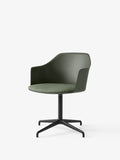 Rely Meeting Chair HW39 - 4-Star Swivel Base - Seat Upholstered
