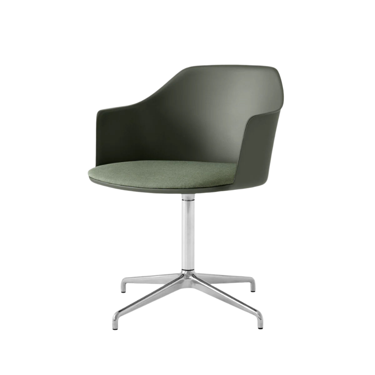 Scaun De Birou Rely HW44 - Rotativ - Baza 4 Star, cu functie de intoarcere - Sezut Tapitat