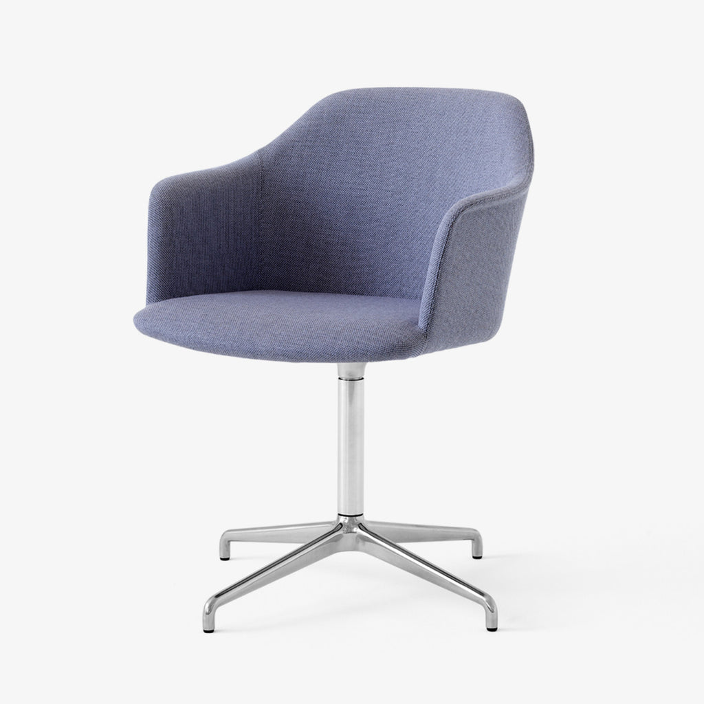 Rely Meeting Chair HW40 - 4-Star Swivel Base - Fully Upholstered