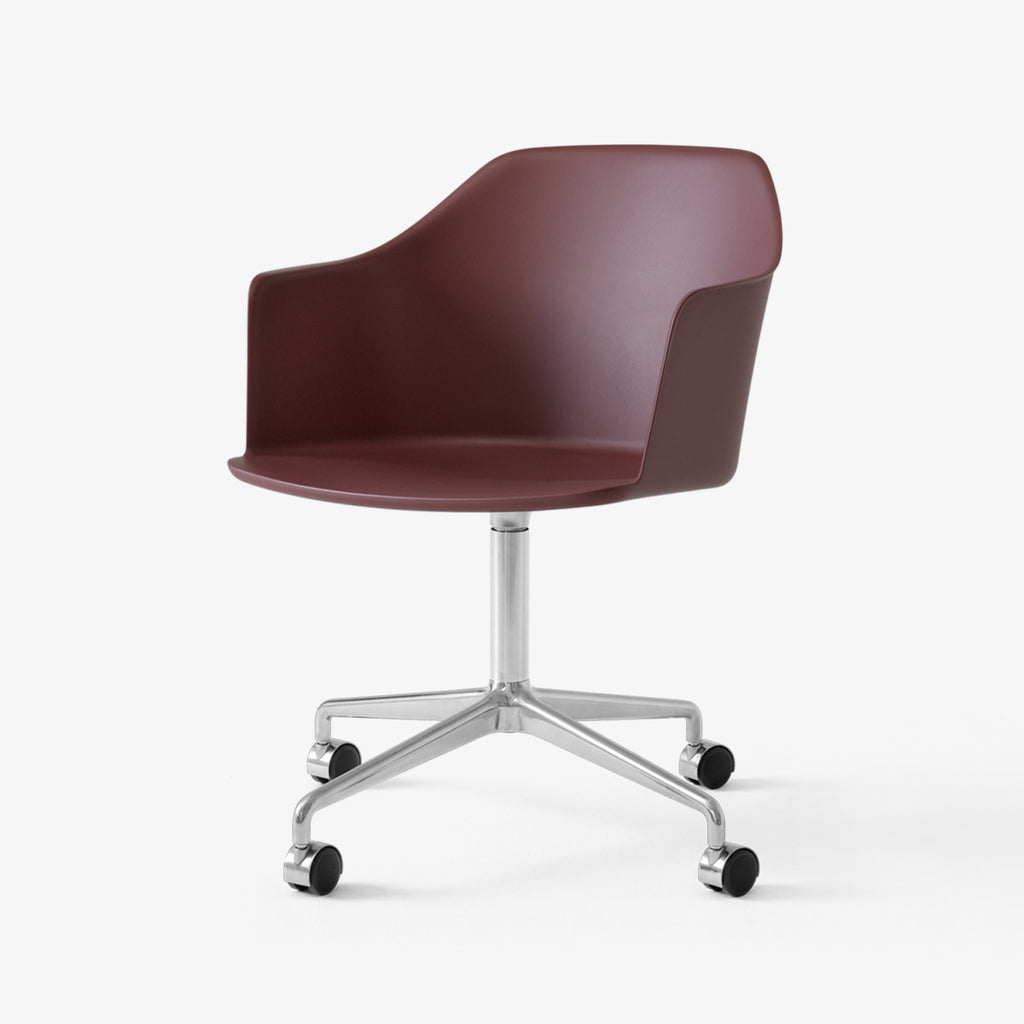 Rely Meeting Chair HW48 - 4-Star Swivel Base/Castors