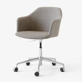 Rely Meeting Chair HW55 - 5-Star Base, Gas lift, Castors - Fully Upholstered