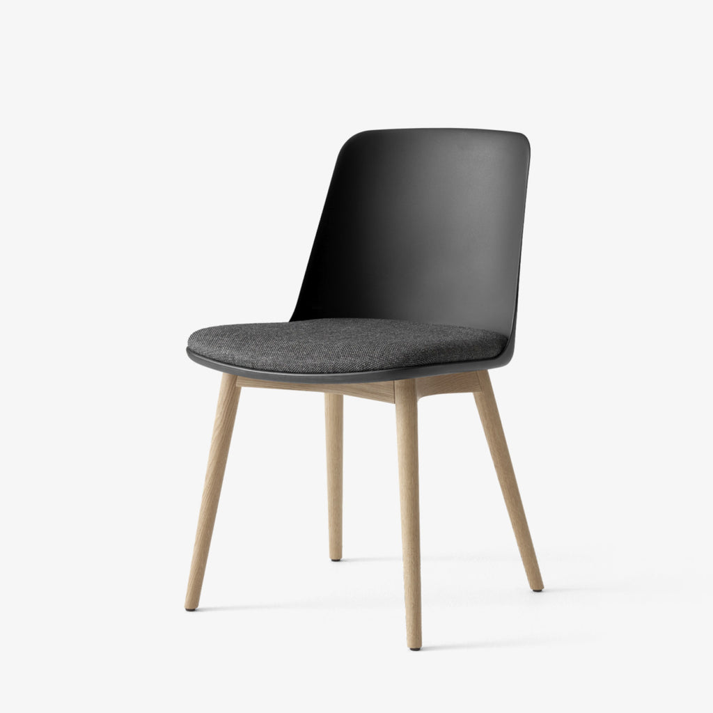 Rely Chair HW72 - Seat Upholstered