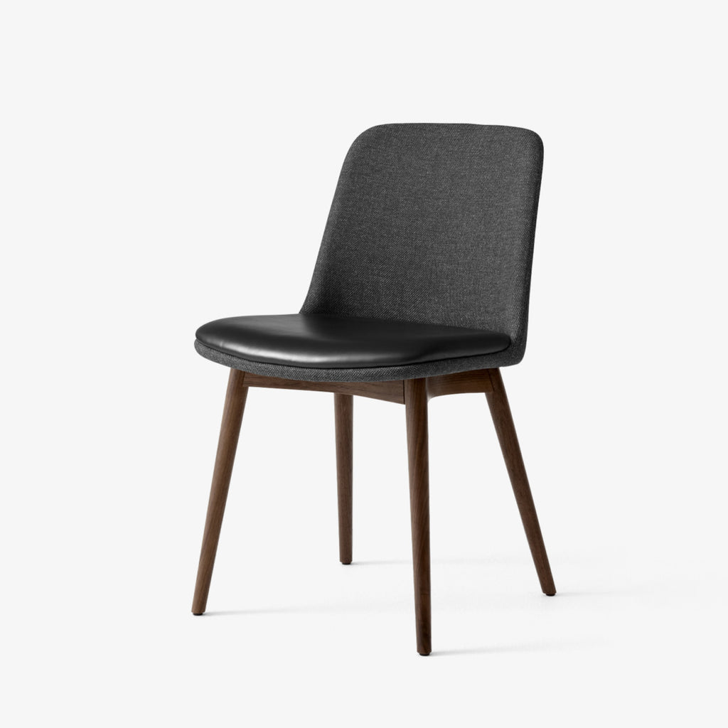 Rely Chair HW75 - Fully Upholstered with Seat Pad - Mixed Upholstery