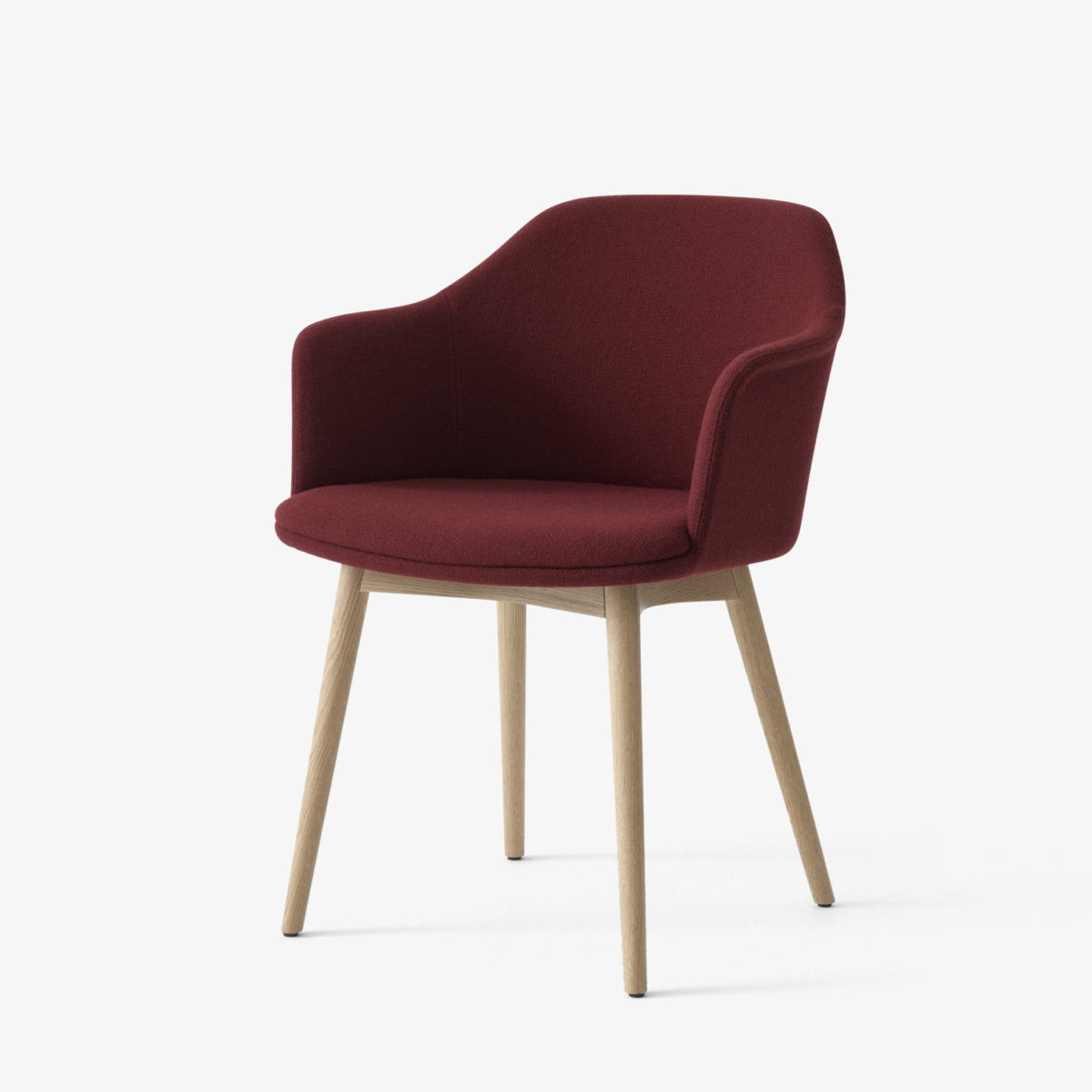 Scaun De Dining Rely HW79 - Complet Tapitat, Cu Perna