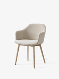 Rely Dining Chair HW80 - Fully Upholstered with Seat Pad - Mixed Upholstery
