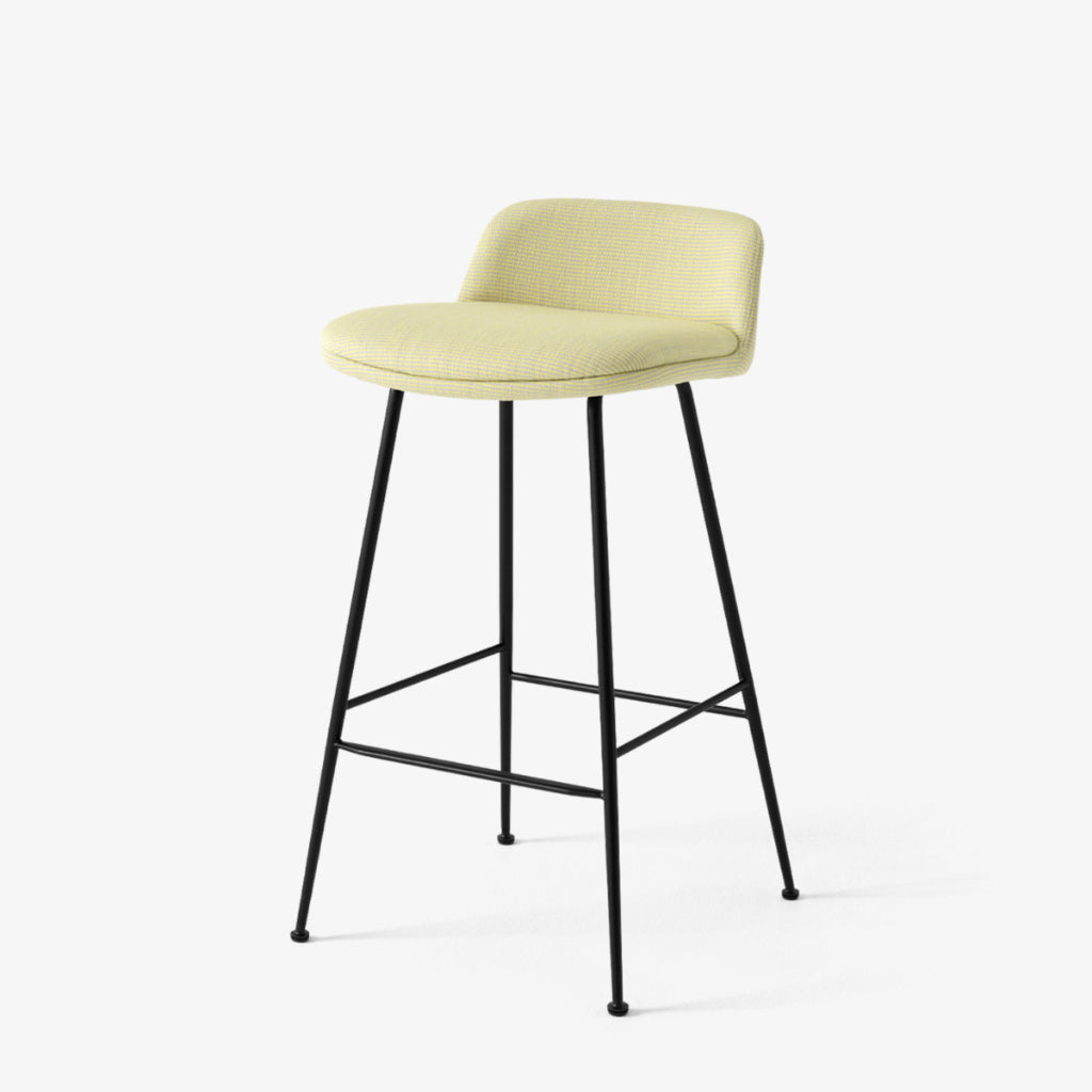 Rely Counter Stool HW84 - Fully Upholstered with Seat Pad