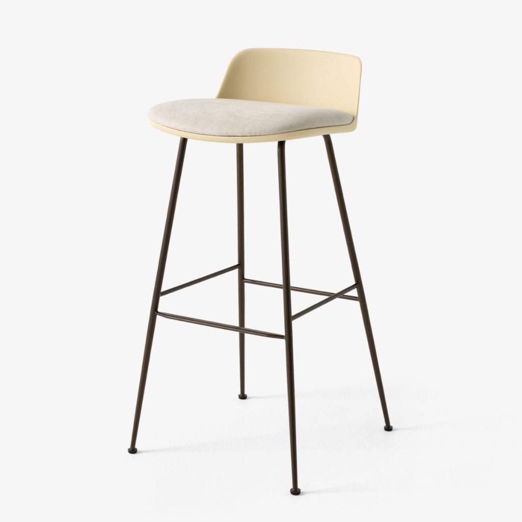 Rely Bar Stool HW87 - Seat Upholstered