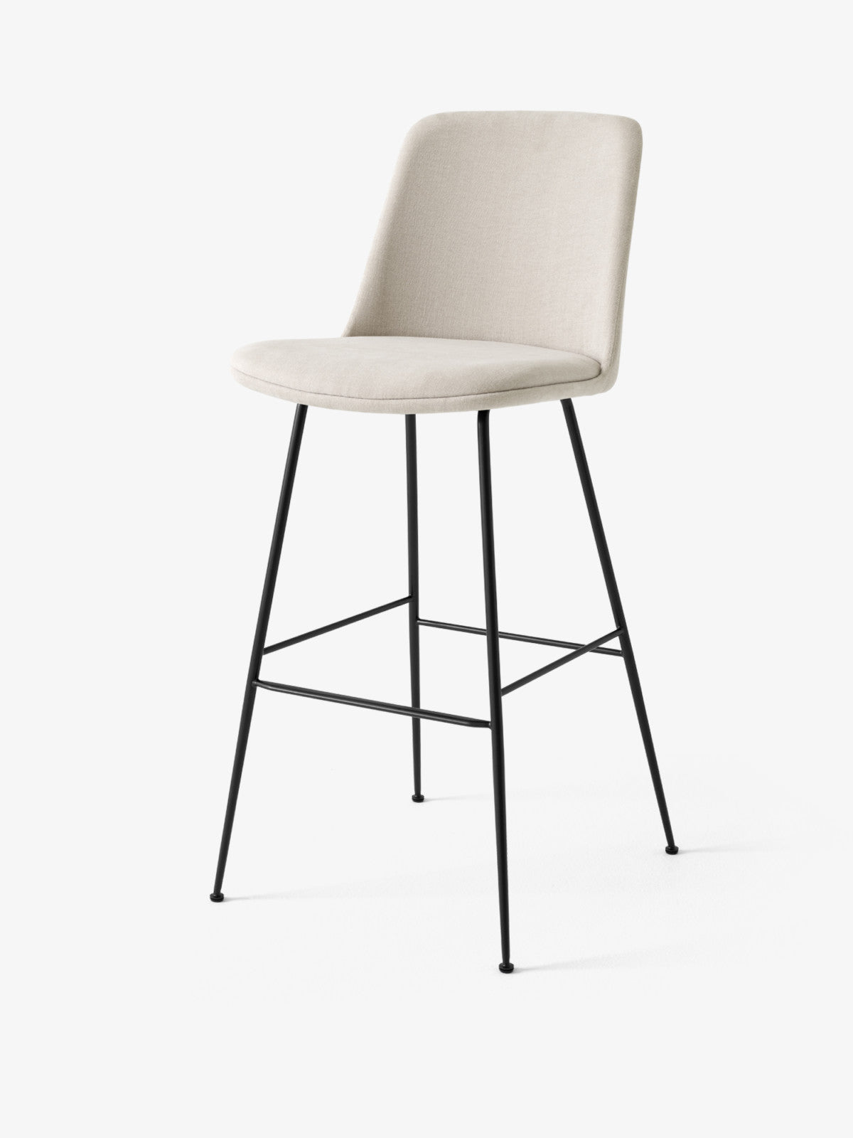 Scaun De Bar Rely HW99 - Complet Tapitat, Cu Perna