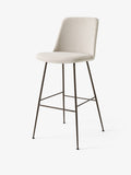 Rely Bar Stool HW99 - Fully Upholstered with Seat Pad