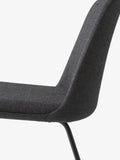Rely Chair HW9 - Fully Upholstered with Seat Pad