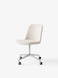Rely Meeting Chair HW23 - 4-Star Swivel Base/Castors - Full Upholstered