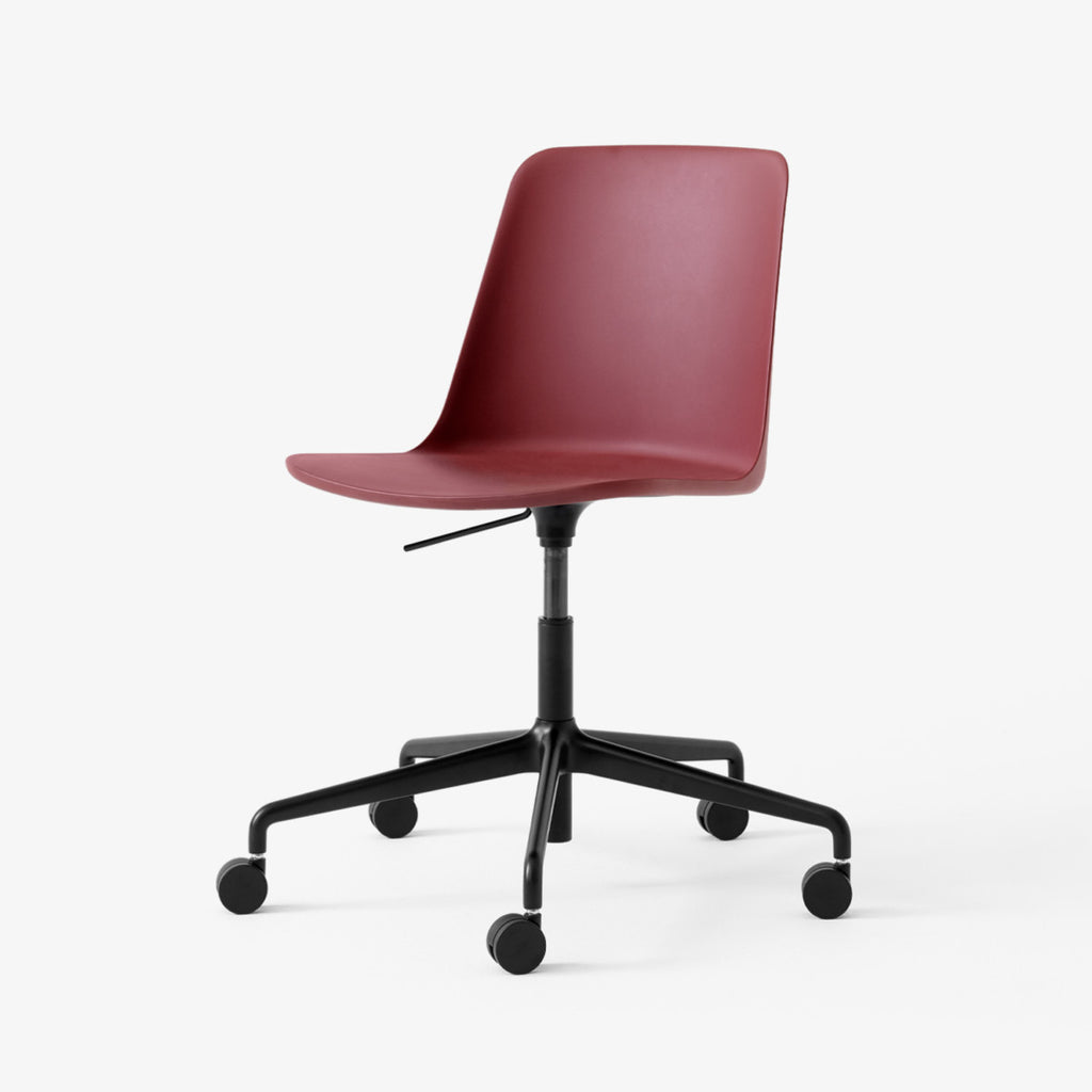 Rely Meeting Chair HW28 - 5-Star Base w. Gas Lift/Castors