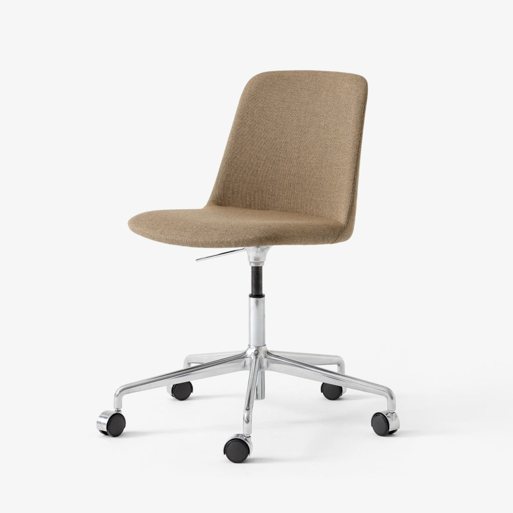 Rely Meeting Chair HW30 - 5-Star Base/Gas Lift/Castors - Fully Upholstered