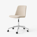 Rely Meeting Chair HW31 - 5-Star Base/Gas Lift/Castors - Fully Upholstered with Seat Pad