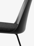 Rely Chair HW7 - Seat Upholstered
