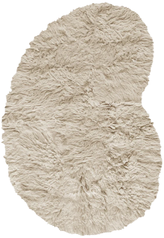 Covor de lână Residue Shaggy