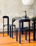 Rey Dining Table - Deep Blue