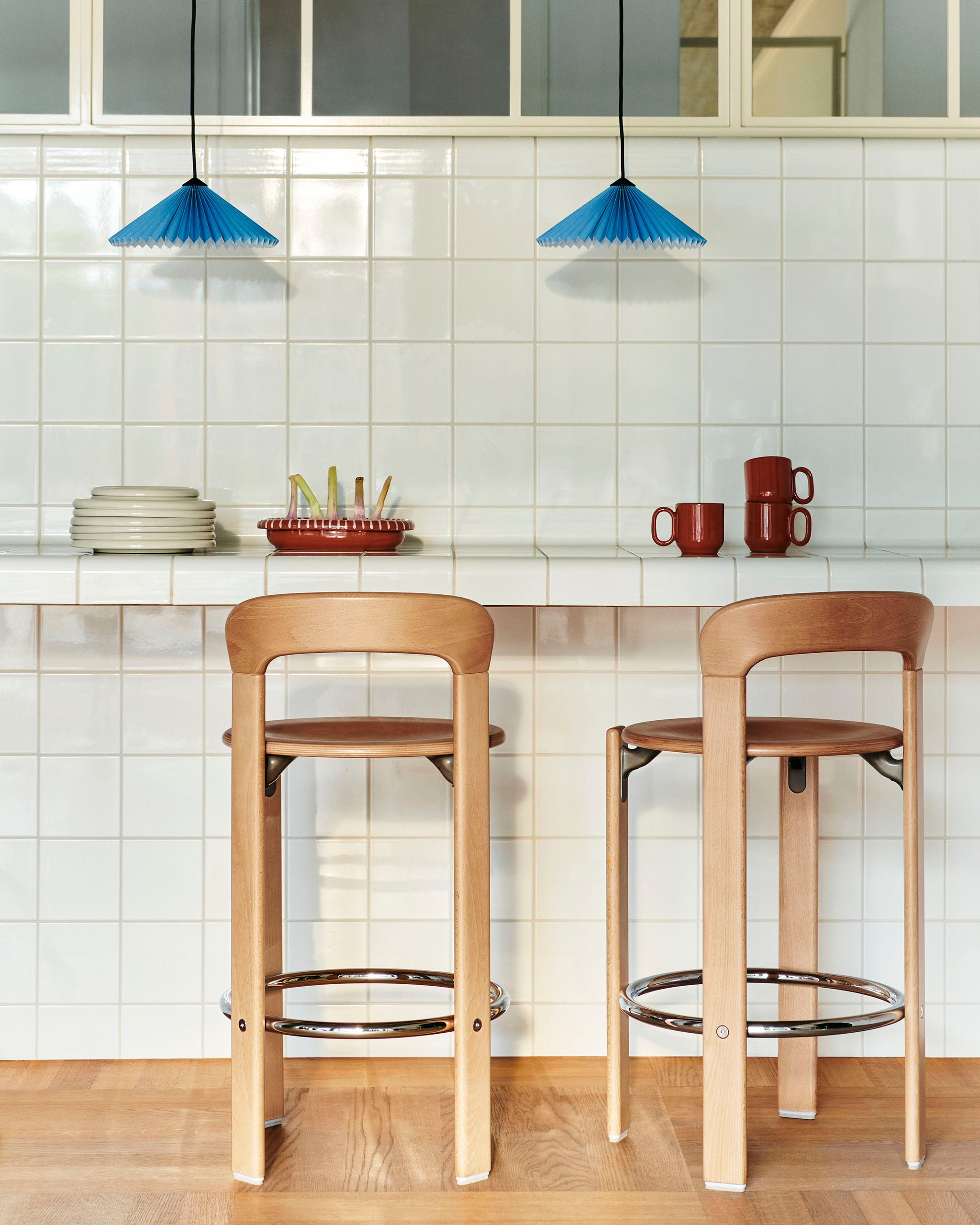 Rey Bar Stool H65 - Golden
