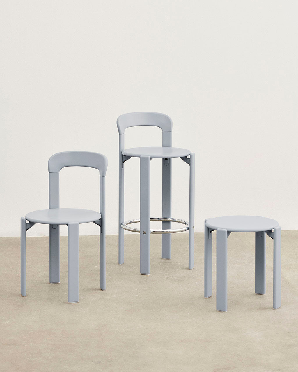 Rey Chair - Slate Blue