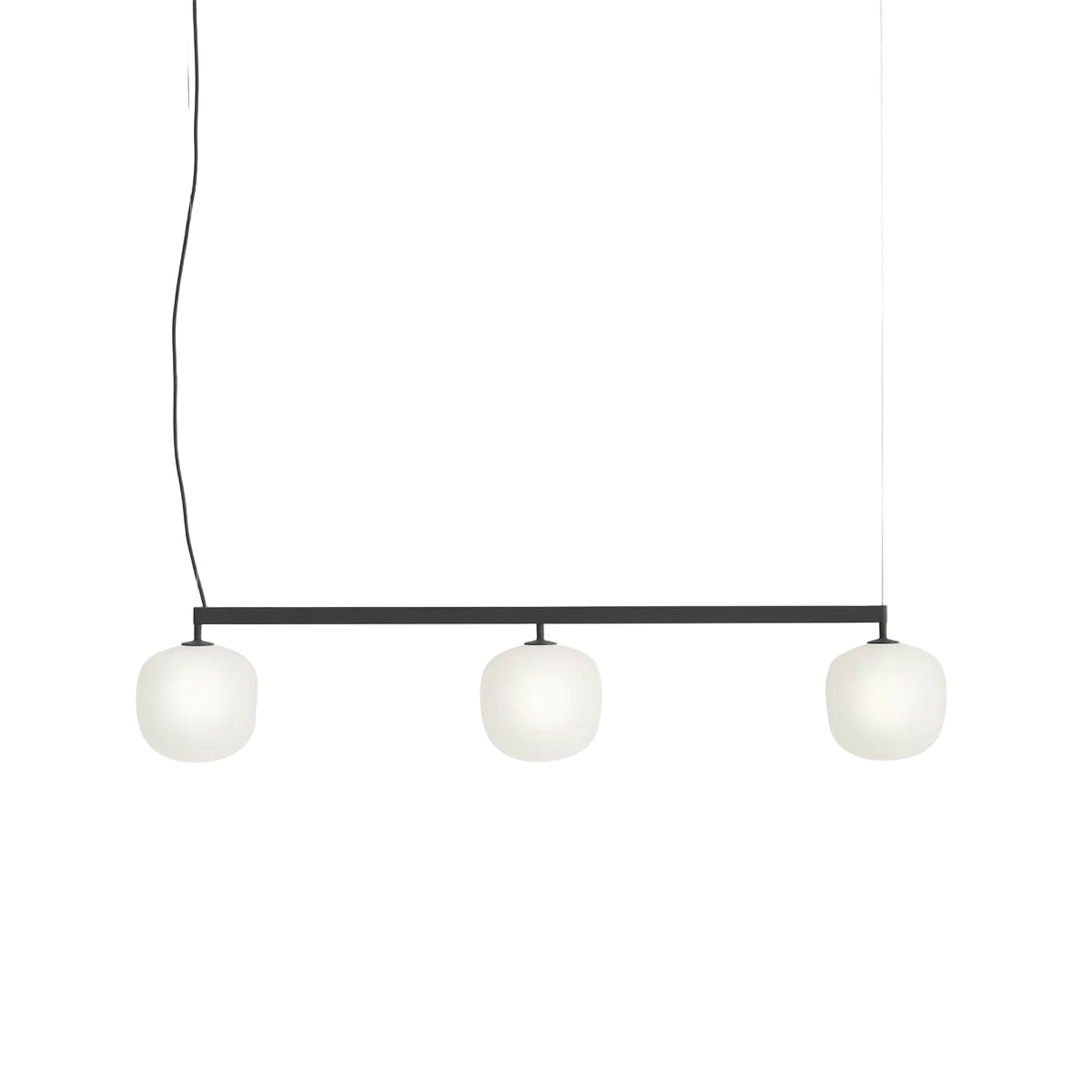 Rime Rail Lamp - Black