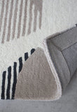 Birch Patterned Wool Rug