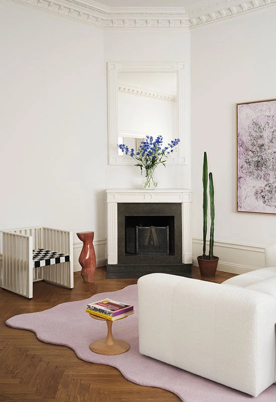 Scallop Wool Rug