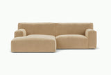 Clay Corner Sofa with Small Longchair - Left