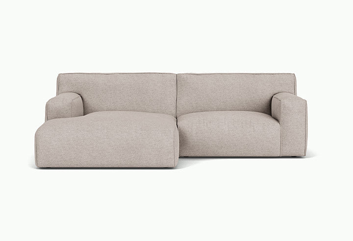 Clay Corner Sofa with Small Longchair - Left