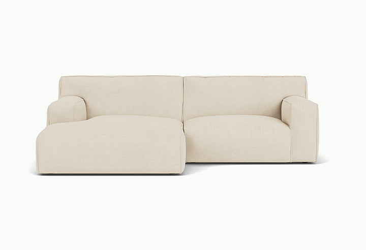 Clay Corner Sofa with Small Longchair - Left