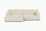 Clay Corner Sofa with Small Longchair - Left