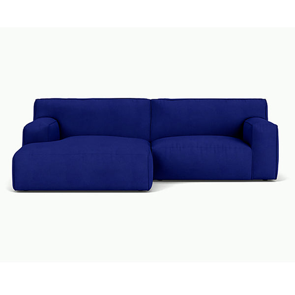 Canapea Clay Corner cu Longchair Mic - Stânga